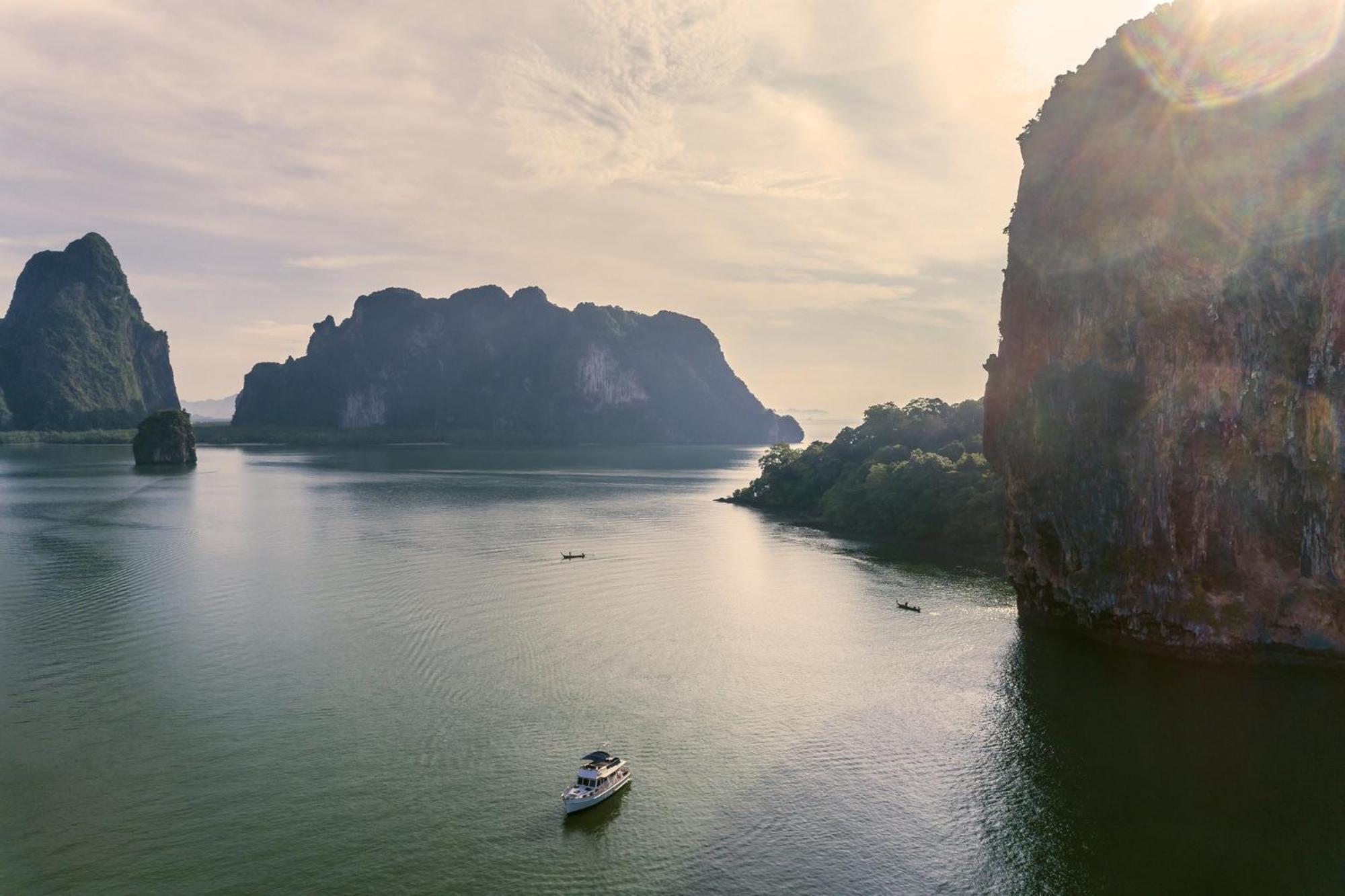Como Point Yamu, Phuket Ban Pa Khlok Exterior foto