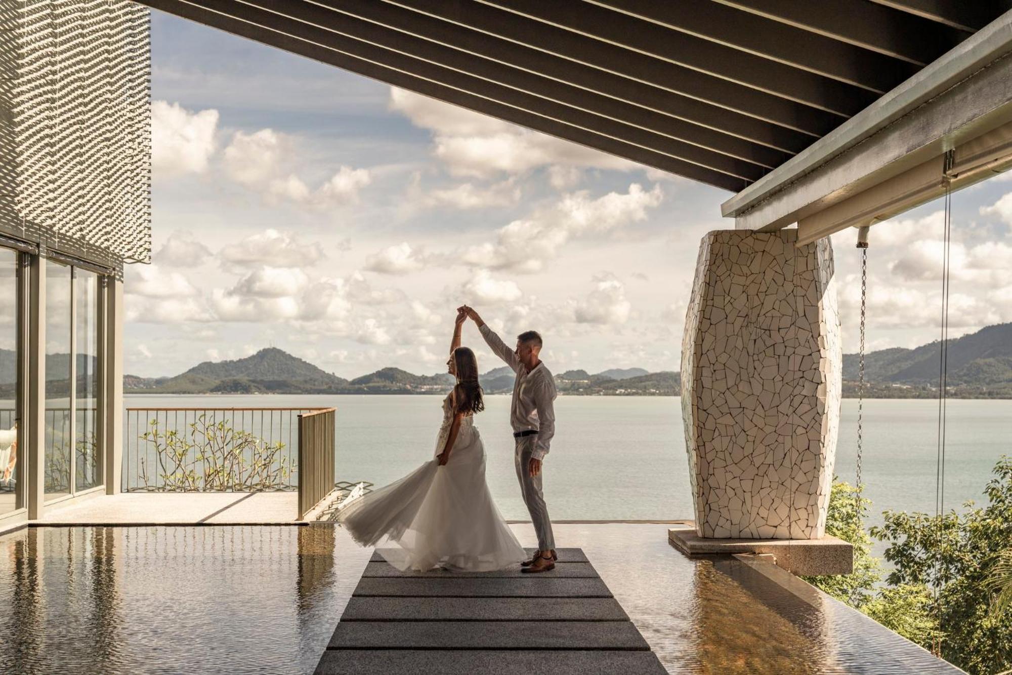 Como Point Yamu, Phuket Ban Pa Khlok Exterior foto